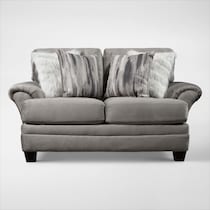 cordelle gray loveseat web   