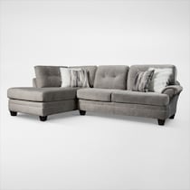 cordelle gray sectional web   
