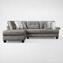 cordelle gray sectional web   