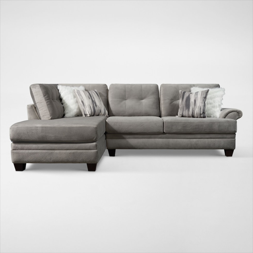 cordelle gray sectional web   