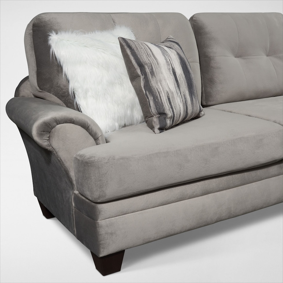 cordelle gray sectional web   