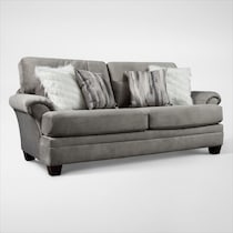 cordelle gray sofa web   
