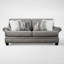 cordelle gray sofa web   