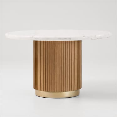Cornelia Dining Table and 6 Dining Chairs