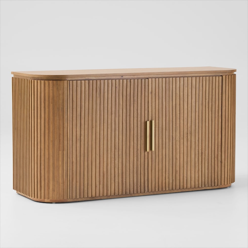 cornelia dining light brown server web   