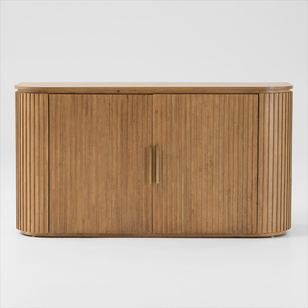 cornelia dining light brown server web   
