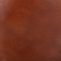 cornelius dark brown pouf   