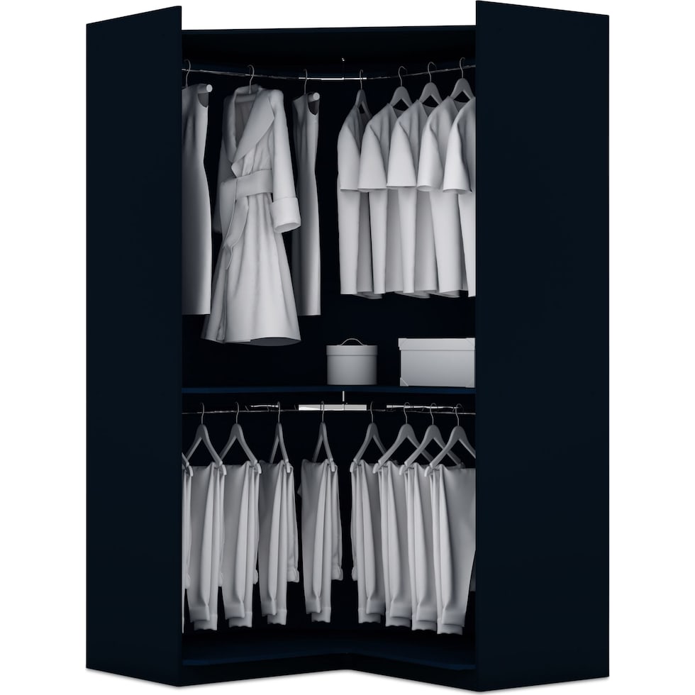 cornell blue wardrobe   