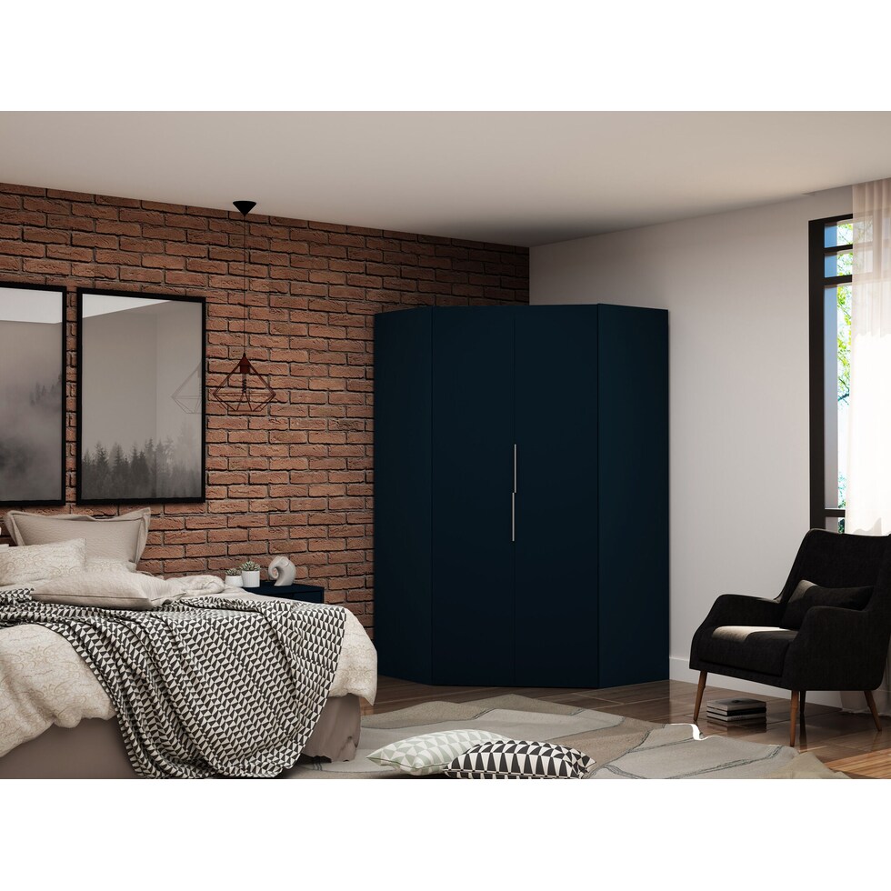 cornell blue wardrobe   
