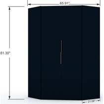 cornell blue wardrobe   