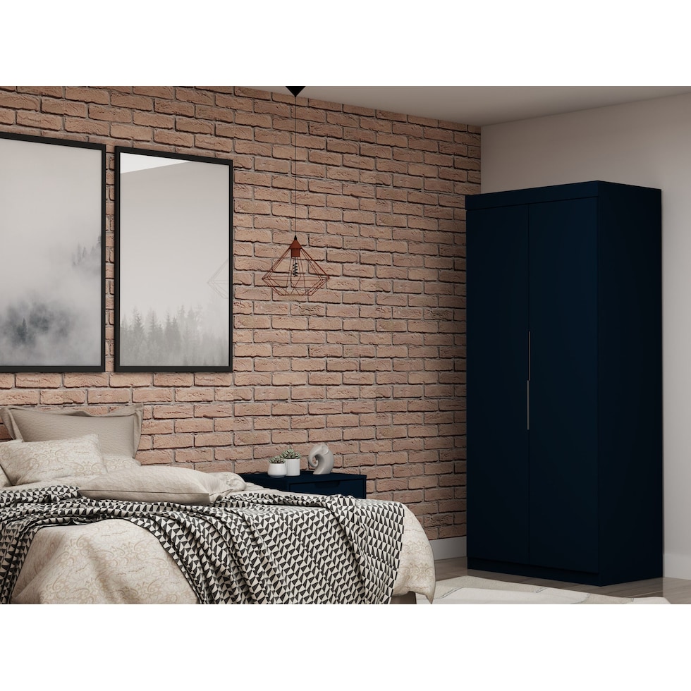 cornell blue wardrobe   