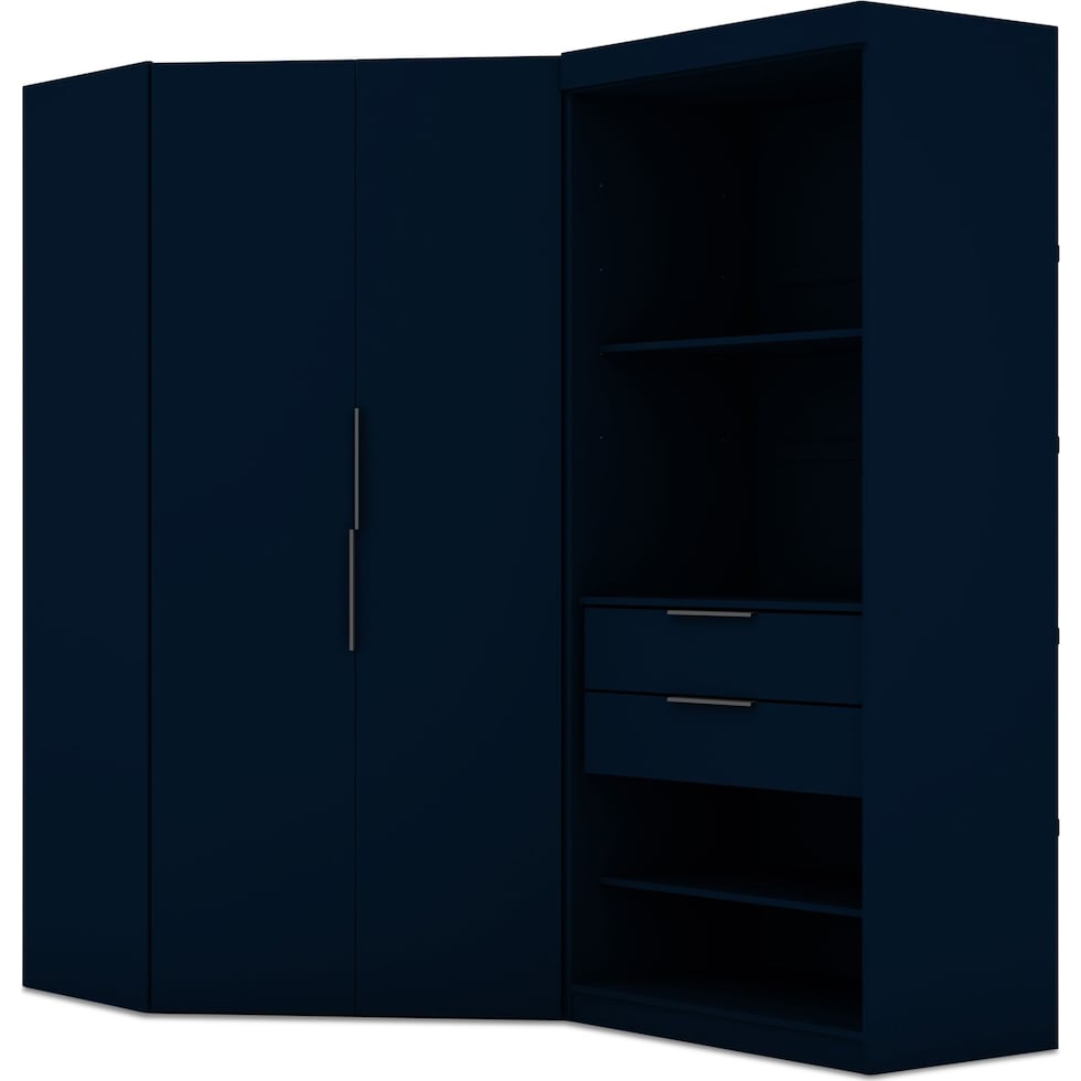 cornell blue wardrobe   