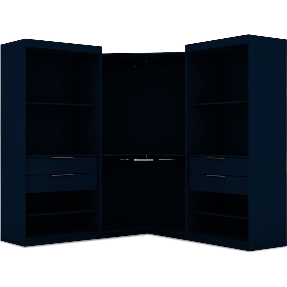 cornell blue wardrobe   