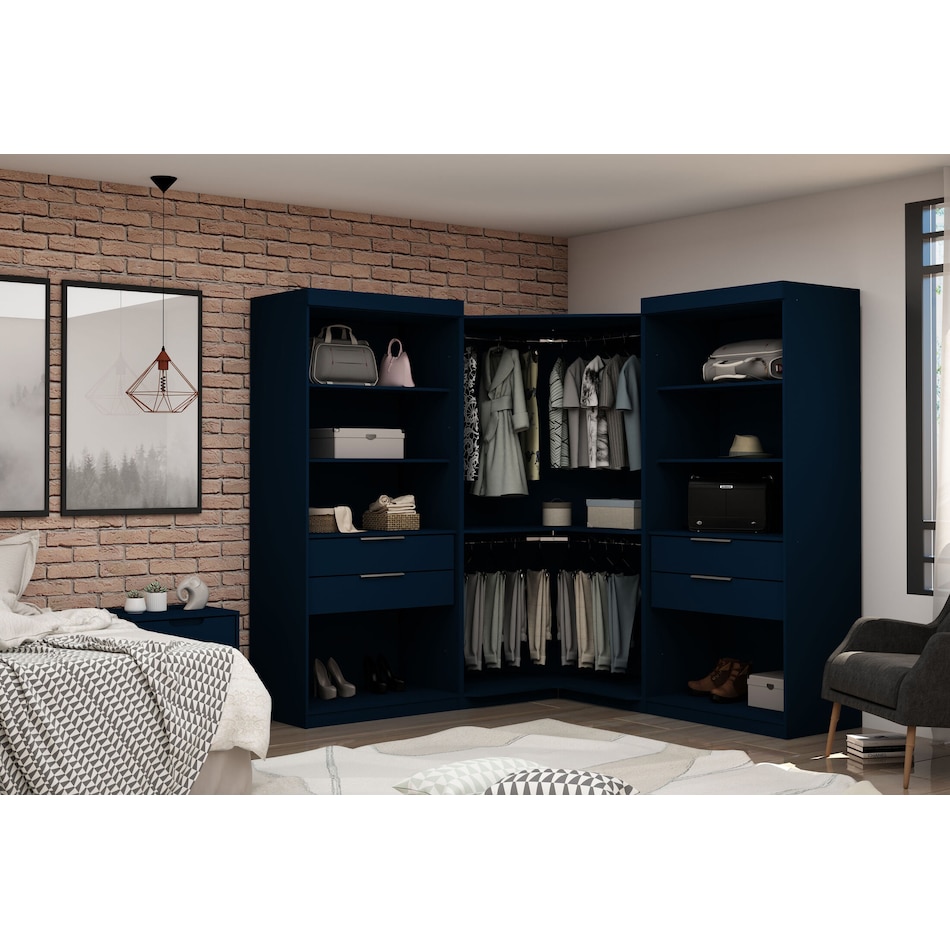 cornell blue wardrobe   