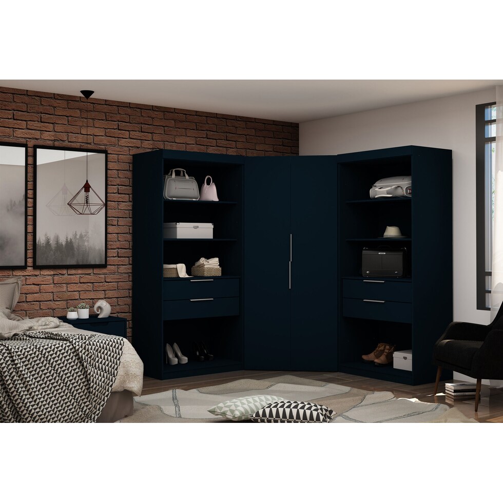 cornell blue wardrobe   