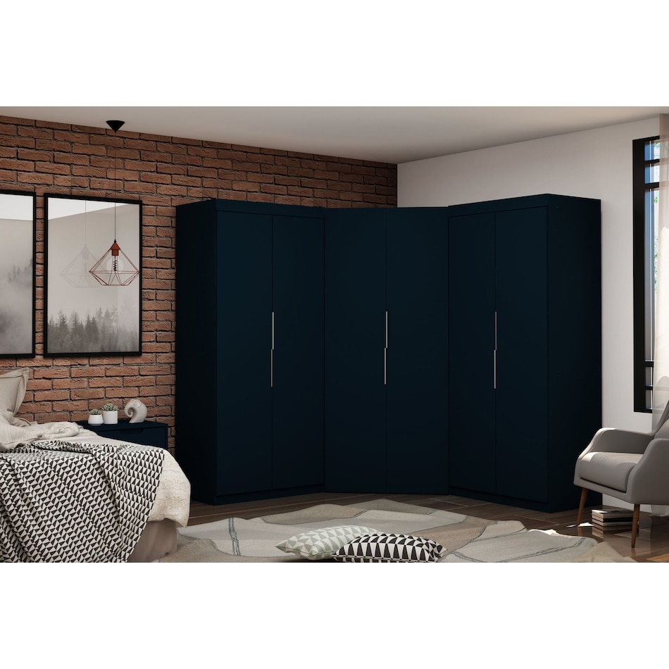 cornell blue wardrobe   