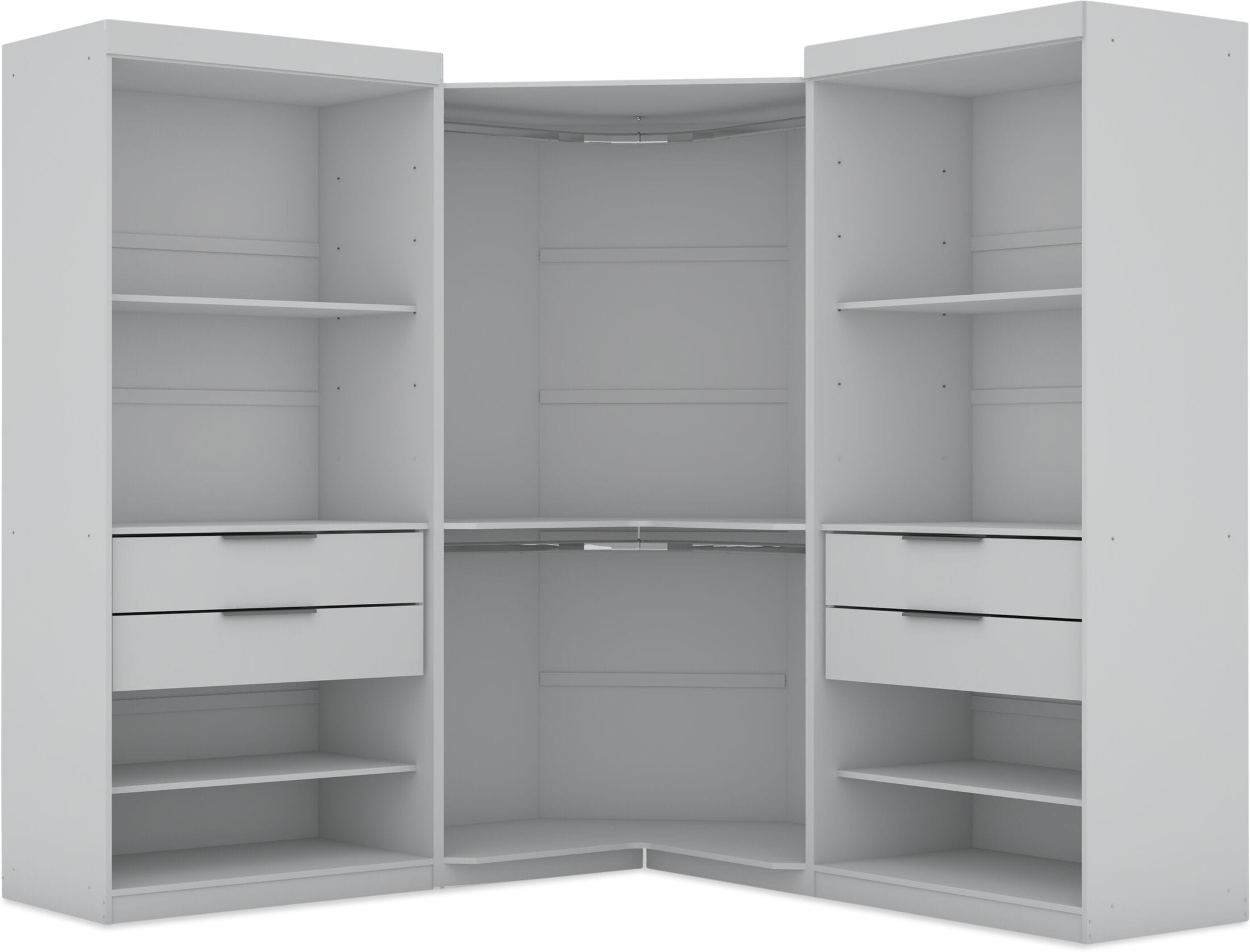 Corner Closet System