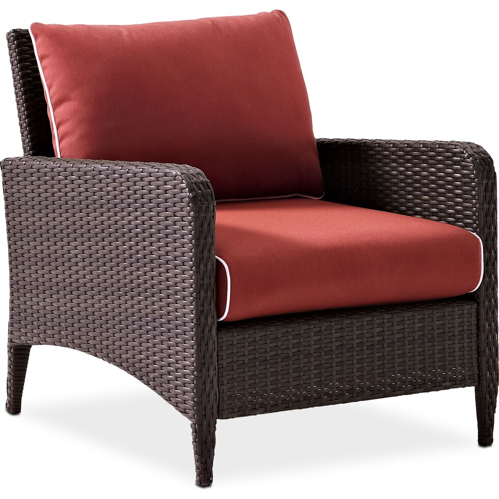 corona sangria sangria outdoor chair   