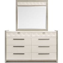 coronado bedroom ivory gray  pc king bedroom   