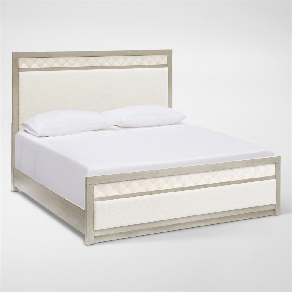 coronado bedroom ivory gray  pc queen bedroom web   