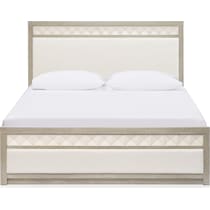 coronado bedroom ivory gray  pc king bedroom   