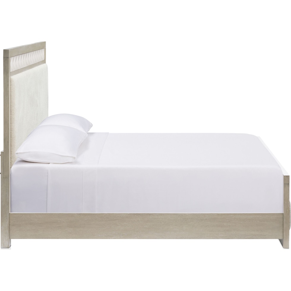 coronado bedroom ivory gray  pc king bedroom   