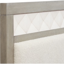 coronado bedroom ivory gray  pc king bedroom   