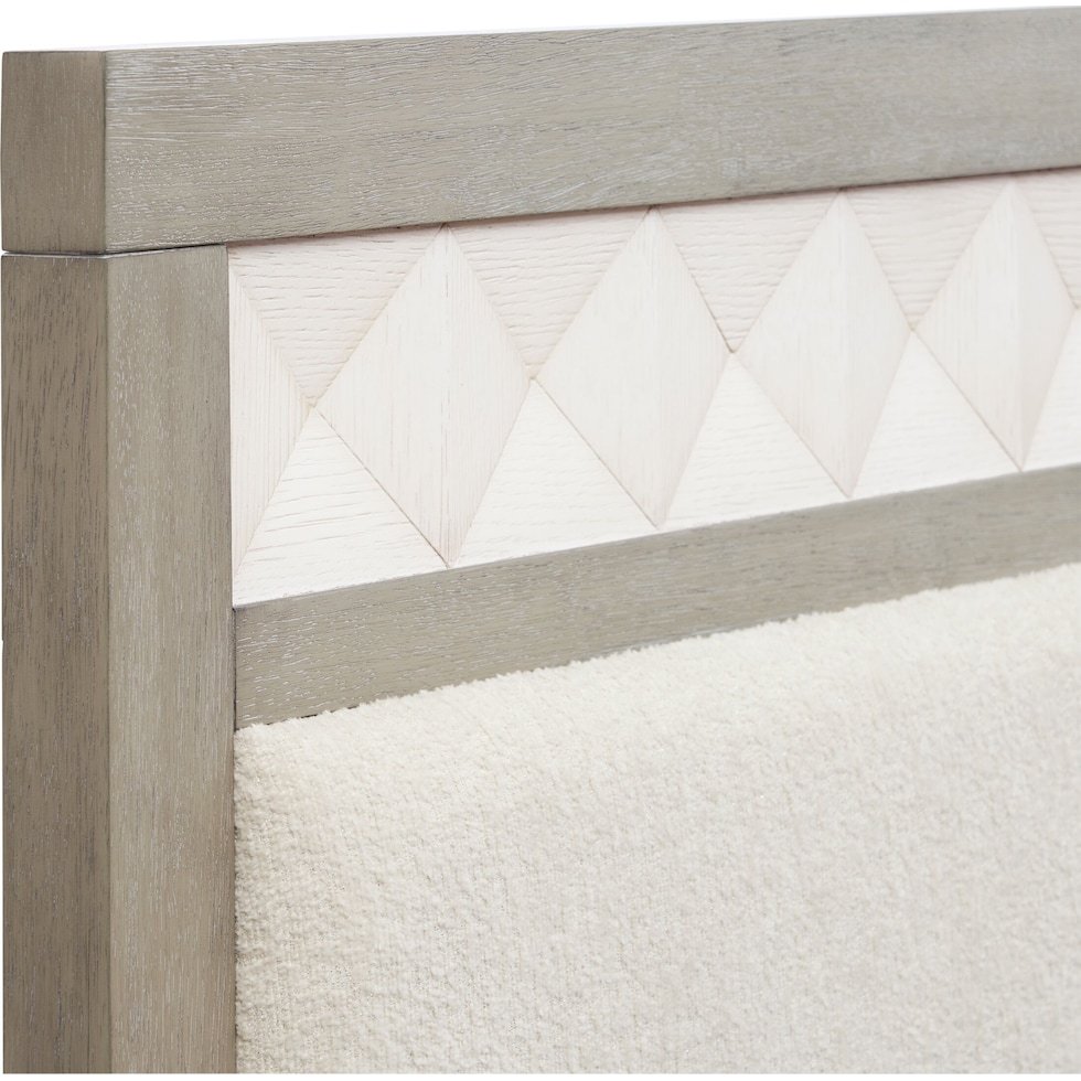 coronado bedroom ivory gray  pc king bedroom   