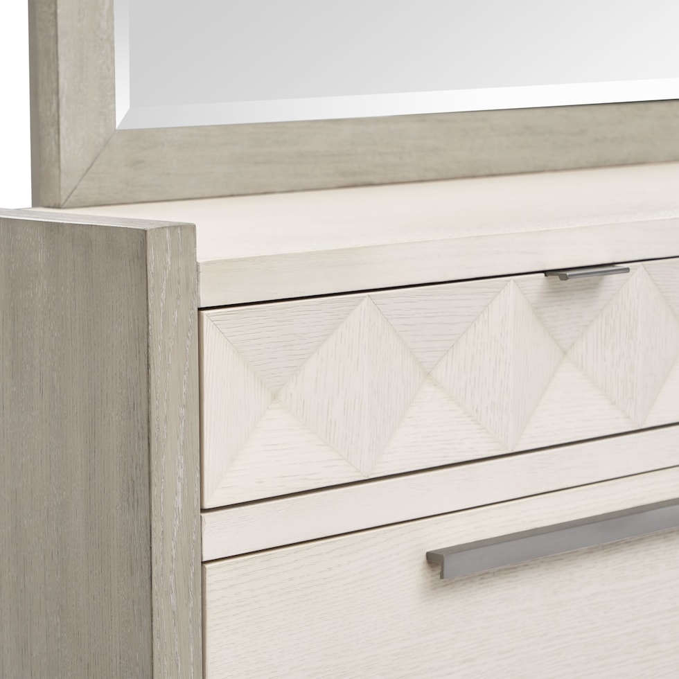 coronado bedroom ivory gray  pc king bedroom   