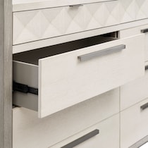 coronado bedroom ivory gray  pc king bedroom   
