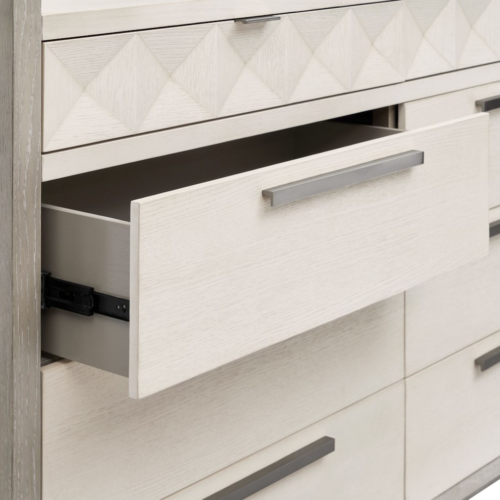 coronado bedroom ivory gray  pc king bedroom   