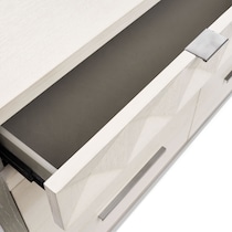 coronado bedroom ivory gray  pc king bedroom   