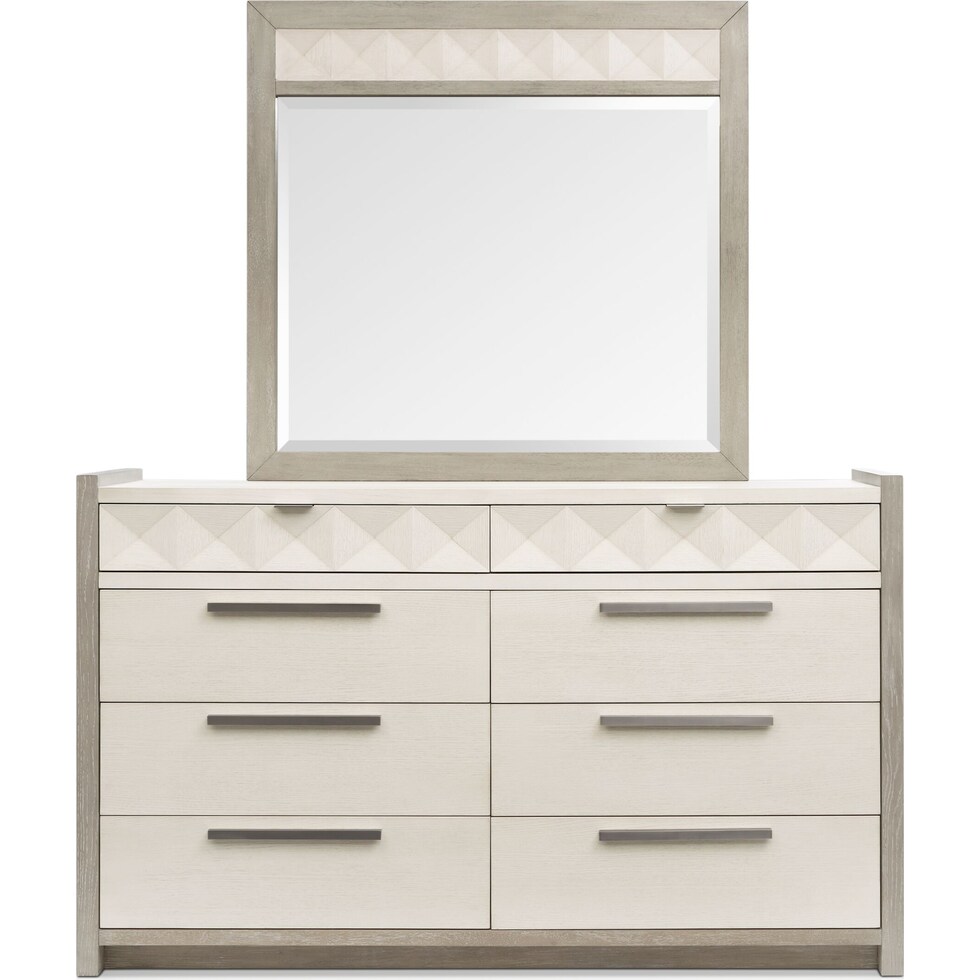 coronado bedroom ivory gray  pc queen bedroom   