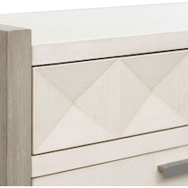 coronado bedroom ivory gray chest   