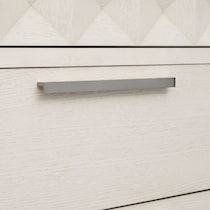coronado bedroom ivory gray chest   