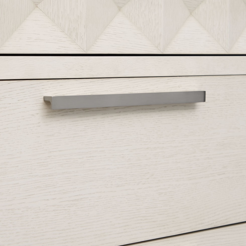 coronado bedroom ivory gray chest   