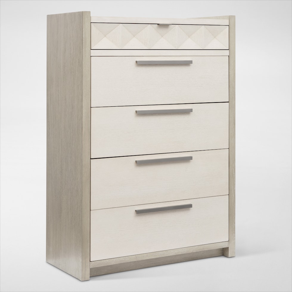 coronado bedroom ivory gray chest web   
