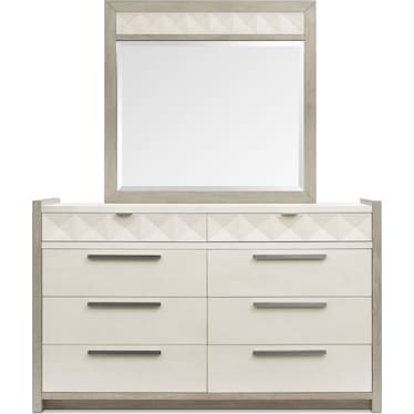 Coronado Dresser and Mirror
