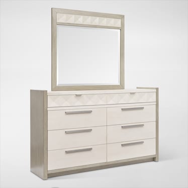 Coronado Dresser and Mirror