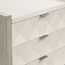coronado bedroom ivory gray nightstand   