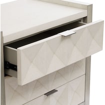 coronado bedroom ivory gray nightstand   