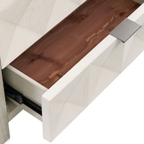 coronado bedroom ivory gray nightstand   
