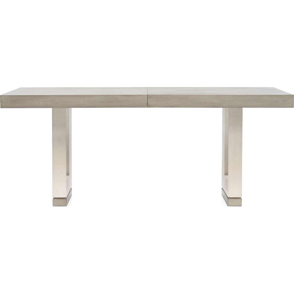 coronado dining ivory gray  pc dining room   