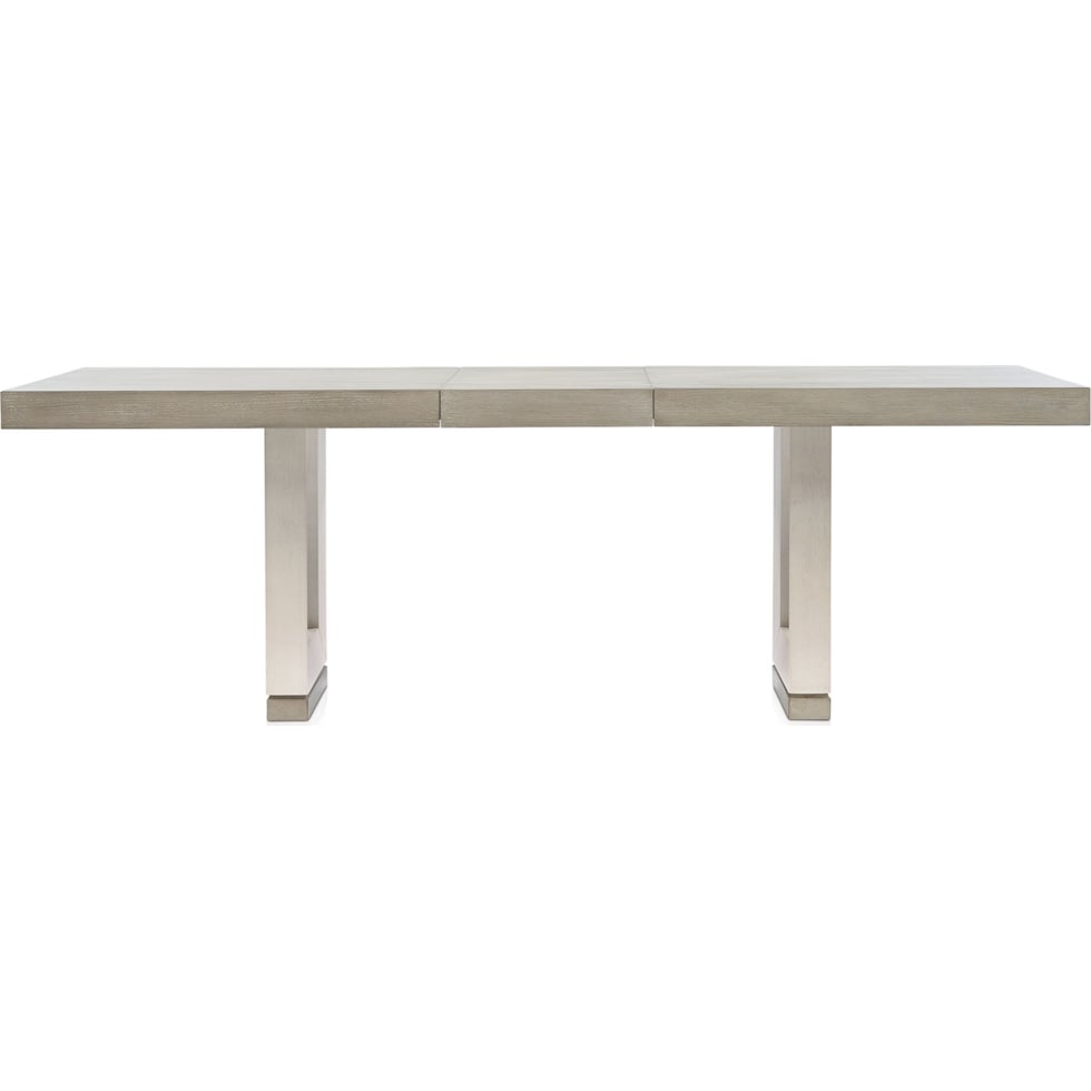 coronado dining ivory gray  pc dining room   