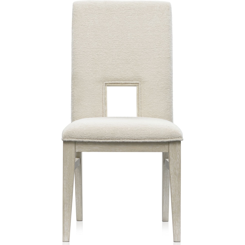 coronado dining ivory gray  pc dining room   