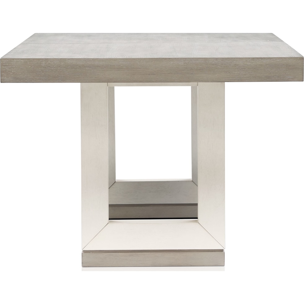 coronado dining ivory gray  pc dining room   