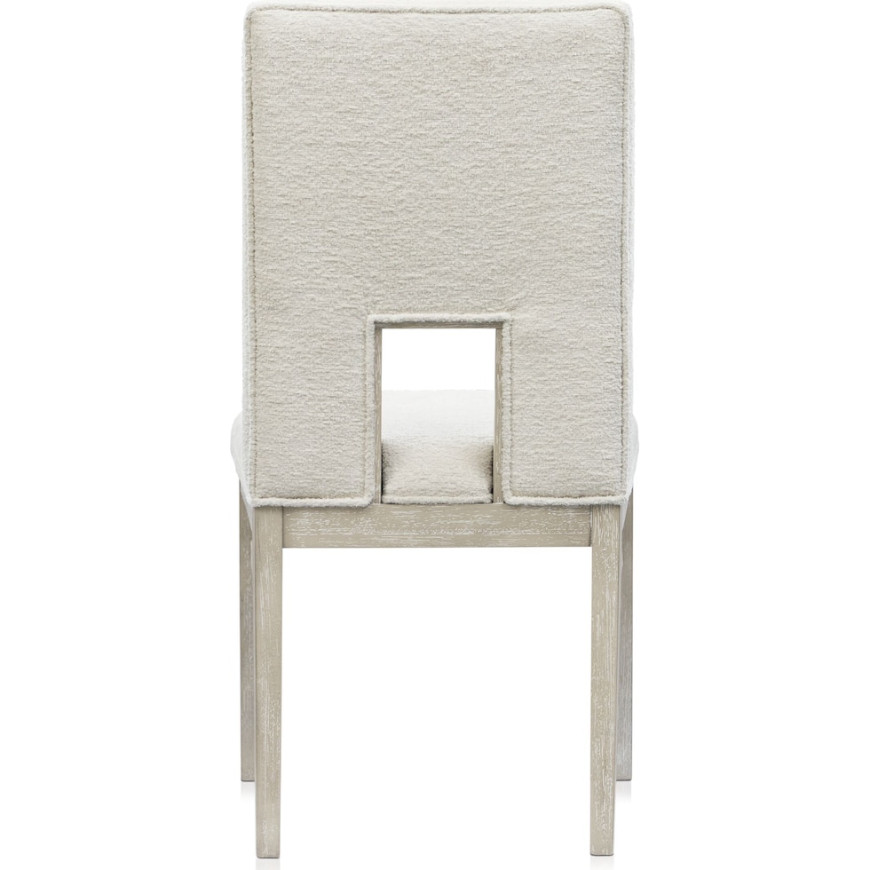 coronado dining ivory gray  pc dining room   