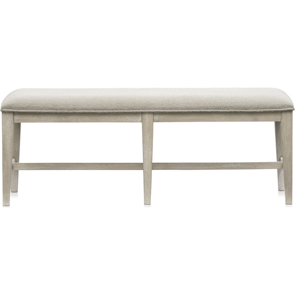 coronado dining ivory gray  pc dining room   