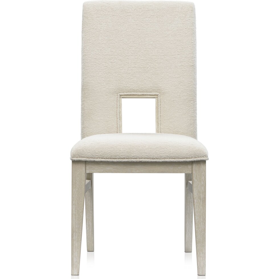 coronado dining ivory gray  pc dining room   