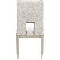 coronado dining ivory gray  pc dining room   